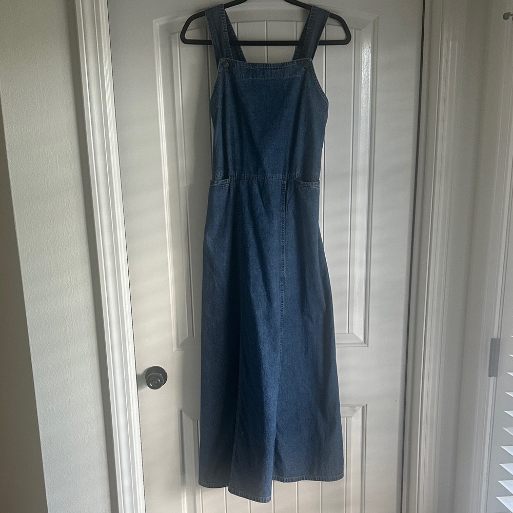 Woolrich Denim Midi Dress